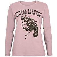 Lynyrd Skynyrd - Gun Gal Ladies Long Sleeve - Medium