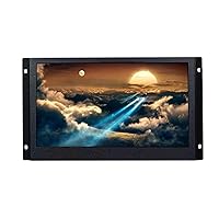 VSDISPLAY 11.6 Inch Portable LCD Monitor 1366x768 IPS Screen 178° Full View Angle Display with HD-MI VGA Video Interface for Extended Display