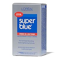 L'Oreal Super Blue Creme Oil Lightener
