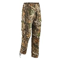 Guide Gear 6 Pocket Camo Pants for Men for Hunting with Cargo Pockets