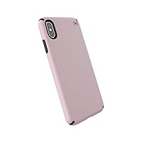 Speck Products Presidio Pro iPhone XS Max Case, Meadow Pink/Vintage Purple
