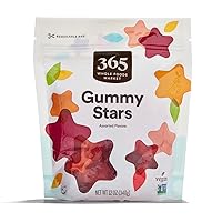 365 by Whole Foods Market, Gummy Stars, 12 Ounce