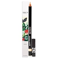 Creamy Eyeliner - Precision Pen for Flawless Eye Looks - Skin Nourishing Mineral Formula - Fine Tipped Point and Angled Smudging Tool for Sharp or Smoky Designs - 103 Sand - 0.012 oz