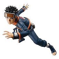 Banpresto - Naruto Shippuden - Uchiha Obito, Bandai Spirits Vibration Stars Figure