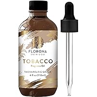 Florona Sweet Tobacco Premium Quality Fragrance Oil - 4 fl oz for Diffuser Aromatherapy, Soap & Candle Making