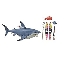 FORTNITE Hasbro Victory Royale Series Upgrade Shark Collectible Action Figure with Accessories - Ages 8 and Up, 6-inch