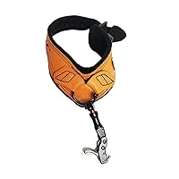 SAS Trufire Hardcore Buckle Foldback MAX Archery Compound Bow Release - Orange Wrist Strap, One Size