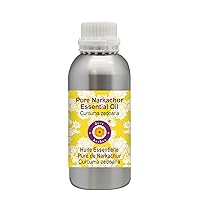 Deve Herbes Pure NAR Kachur Essential Oil (Curcuma zedoaria) Steam Distilled 1250ml (42 oz)