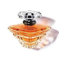 Trésor Eau de Parfum - Long Lasting Fragrance with Notes of Rose, Lilac, Peach & Apricot Blossom - Elegant & Romantic Women's Perfume