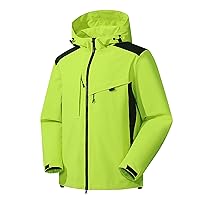 Hooded Raincoat Winter Jackets For Women Zip Windbreaker Rain Cardigan Long Sleeve Pockets Warm Outerwear Hoodie