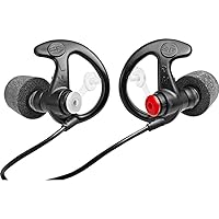 SureFire EP7 Sonic Defenders Ultra filtered Earplugs w/ Comply Canal Tips, reusable