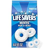 200mg Ibuprofen Liquid Filled Capsules 50x2 Pack + Peppermint Life Savers Candy 44.93 oz
