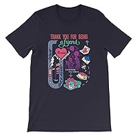 Thank You for Being a Friend: Golden Girls Theme Song Lyrics Shirt (Unisex)
