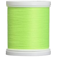 Coats: Thread & Zippers XP General Purpose Thread 125yd, Neon Yellow