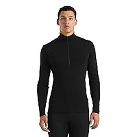 Men's 175 Standard Merino Thermal Long Sleeve Half Zip Top