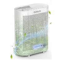 UV-C Light True HEPA Air Purifier with Ionic Generator | for HOME, Large Room up to 1800 sq ft, Office or Commercial Space | Filter Pollen, Smoke, Dust, Pet Dander | Air Quality Sensor