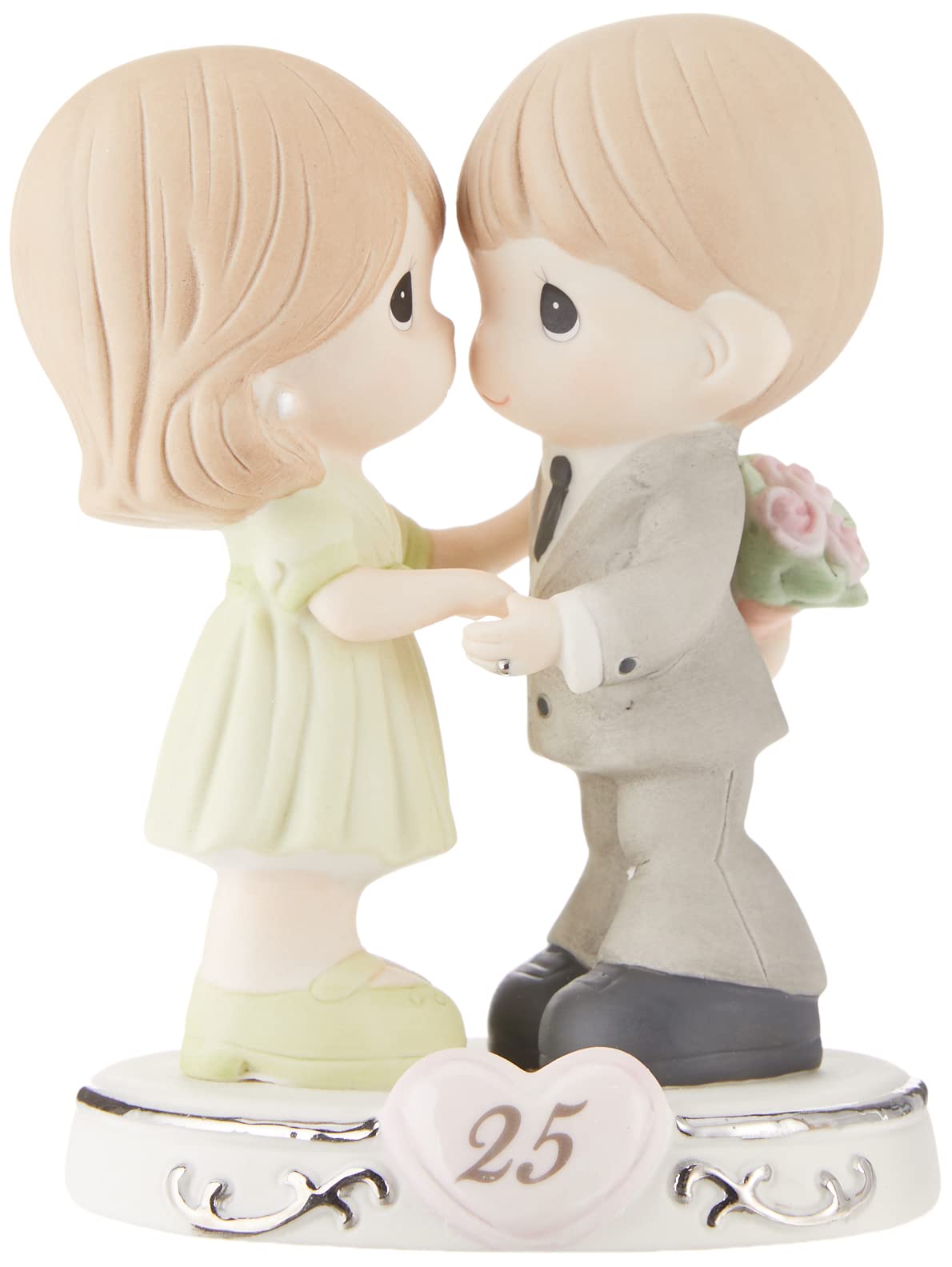 Amazon.com: Personalized Precious Moments Rustic Wedding Cake Topper :  Grocery & Gourmet Food
