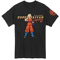 Great Eastern Entertainment Dragon Ball Super-Ss Goku Men T-Shirt