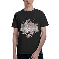 Senses Fail T-Shirt Men Summer Casual Graphic Cotton Crew Neck Short Sleeve T Shirt Fit Workout Shirt