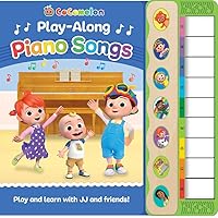 Cocomelon Play-along Piano Songs Cocomelon Play-along Piano Songs Board book