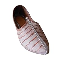 Men Jutties Traditional Indian Leather Ethnic Shoes