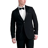 Haggar Men's Premium Comfort Tuxedo Jacket-Tailored Slim Fit