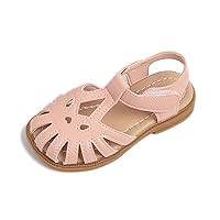J Slides Kids Half Open Toe Mesh Design Sandals Flat Sandals Summer Dress Shoes For Toddler Shower Slippers Size