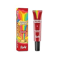 RUDE Rainbow Spiked Vibrant Colors Base Pigment (Red)