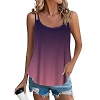 Womens Shirts Dressy Casual Summer Cap Sleeve Tops Casual Mock Neck Knit Sleeveless Sweater Pullover Shirt D