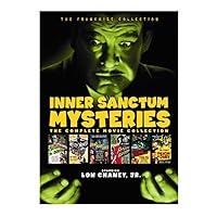 Inner Sanctum Mysteries: The Complete Movie Collection (Calling Dr. Death / Weird Woman / The Frozen Ghost / Pillow of Death / Dead Man's Eyes / Strange Confession) [DVD] Inner Sanctum Mysteries: The Complete Movie Collection (Calling Dr. Death / Weird Woman / The Frozen Ghost / Pillow of Death / Dead Man's Eyes / Strange Confession) [DVD] DVD