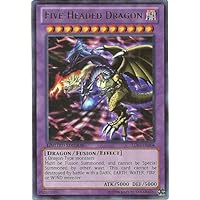YU-GI-OH! - Five-Headed Dragon (LC03-EN004) - Legendary Collection 3: Yugi's World - Limited Edition - Ultra Rare