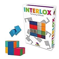 Brainwright Interlox - The Twisting 3-D Puzzle