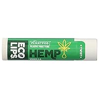 ECO LIPS Organic Hemp Lip Balm, 0.15 OZ