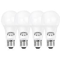 LED Bulbs 150-200 Watt Equivalent, 2200LM Super Bright Light Bulb, 4000K Natural White, A21 LED Light Bulb, E26 Standard Base, Non-Dimmable, 4 Pack
