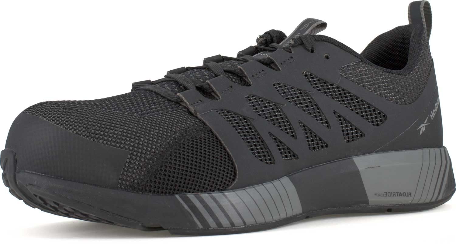 Reebok Men's Fusion Flexweave Safety Toe Athletic Work Shoe Industrial & Construction