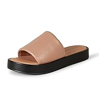 Amazon Essentials Women's Slide Flatform Sandal
