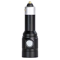 12V Car Plug In Rechargeable Flashlight PDQ