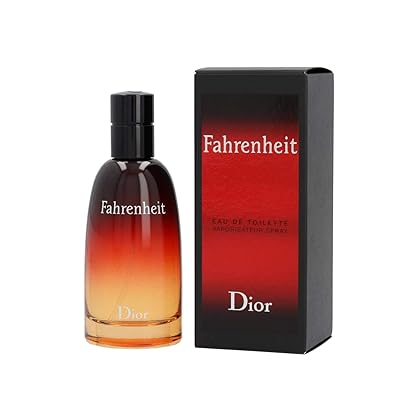 Fahrenheit By Christian Dior For Men. Eau De Toilette Spray 1.7 Ounces