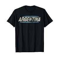 Retro Argentina Sports T-Shirt