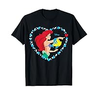 Disney Princess - Ariel Heart Valentine's Day T-Shirt