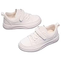 Spring and Summer New Leather Rubber Sole Non Slip Children's Casual Sports Shoes Girls Size Shoes