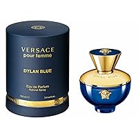 Versace Pour Femme Dylan Blue Eau De Parfum Spray (Tester) 3.4 oz Women