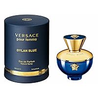 Versace Pour Femme Dylan Blue by Versace Eau De Parfum Spray (Tester) 3.4 oz Women