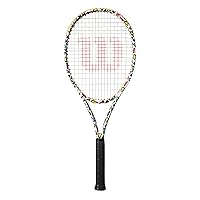 Wilson Clash 100L V2 Britto Hearts Unstrung Performance Tennis Rackets - Grip Sizes 2-3