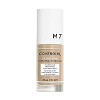 truBlend Liquid Foundation Makeup Soft Honey M7, 1 oz (packaging may vary)