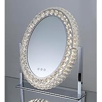 Actress Mirror, Mirror, Stand Mirror, Makeup Mirror, Tabletop Mirror, Light Up, m90181386513