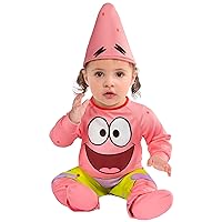 Rubie's Baby Boys' Spongebob Squarepants Patrick Star Costume Romper