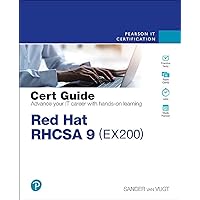 Red Hat RHCSA 9 Cert Guide: EX200 (Certification Guide) Red Hat RHCSA 9 Cert Guide: EX200 (Certification Guide) Paperback Kindle