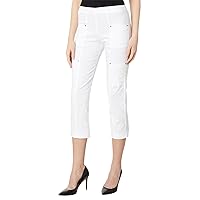 Women's Control Stretch Pull-on Cropped Cargo Pants
