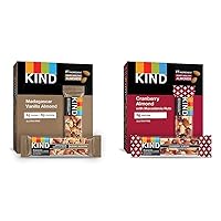 KIND Bars Gluten Free Nut Bars Bundle (12 Count)